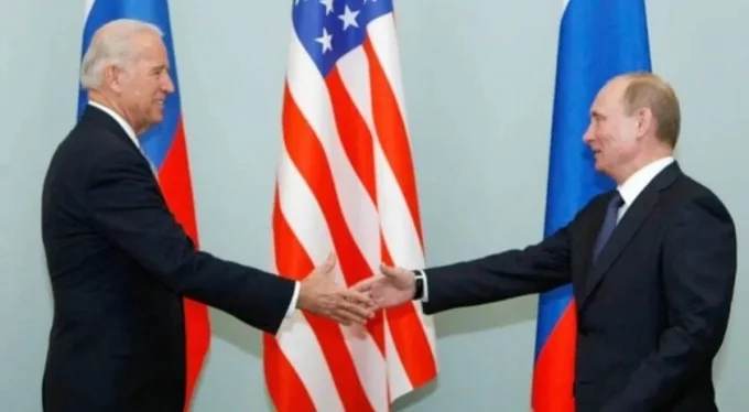 Dünyanın gözü bu zirvede: Putin ve Biden Cenevre'de bir araya geldi