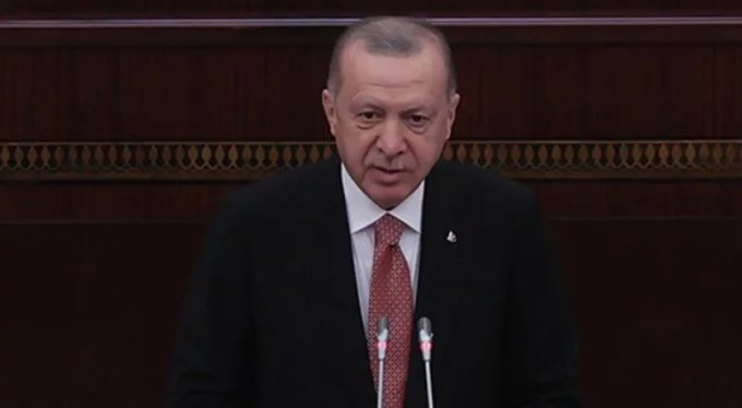 Erdoğan, Azerbaycan Meclisi'nde... 'Bütün dünya bilsin ki' diyerek ilan etti