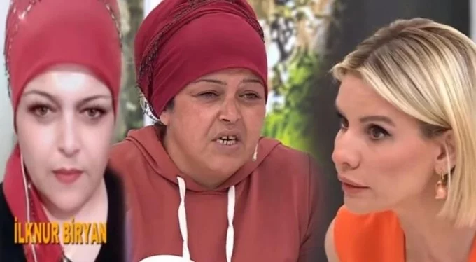 Esra Erol'da büyük yüzleşme! TikTok fenomeni İlknur'un kızından şok iddia