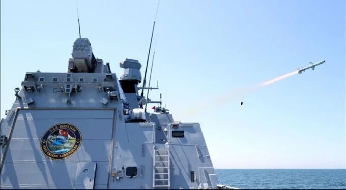 Atmaca füzesiyle Türk donanması çok daha güçlü!