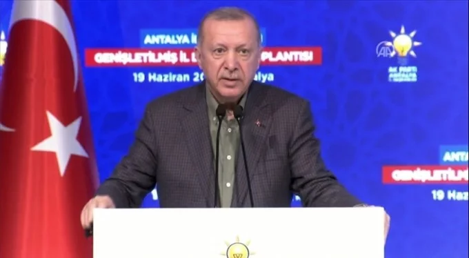 Cumhurbaşkanı Erdoğan: Hedefimiz 70 milyon turist sayısına ulaşmak!