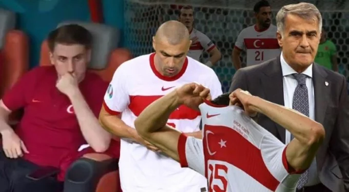 İsviçre - Türkiye maçında büyük tepki, tarihe geçti!