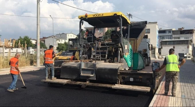 Osmangazi'de asfalt çalışmaları hız kesmiyor!