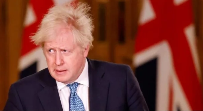 İngiltere Boris Johnson'a benzeyen bebeği konuşuyor!