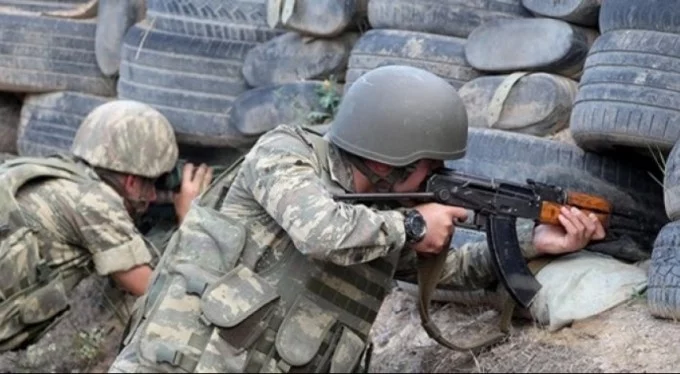 Ermenistan askerleri sınırdaki Azerbaycan mevzilerine ateş açtı!
