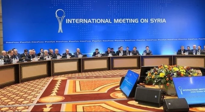 Suriye konulu 16. Astana görüşmeleri Kazakistan'da yapılacak!