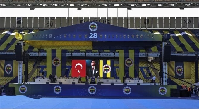 Fenerbahçe Kulübünün kongresi başladı!