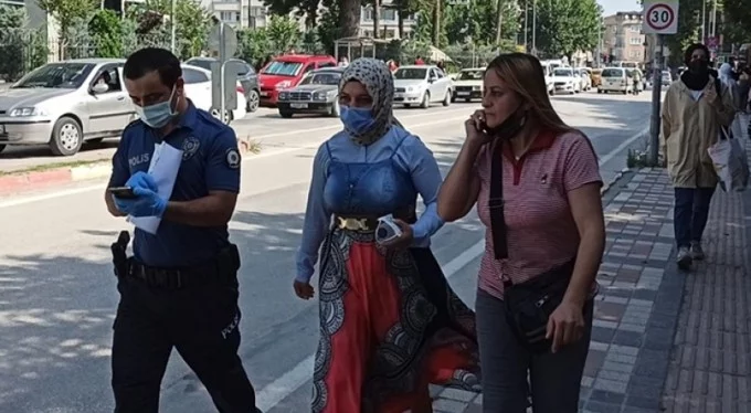 Bursa'da polis ekipleri öğrenci için zamanla yarıştı