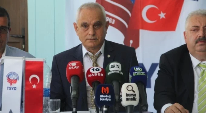 Bursaspor Eski Başkanı Günay, Divan Başkanlığı'na aday oldu