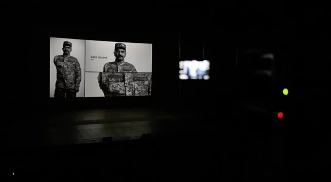 Karabağ savaşının anlatıldığı 'Biz' belgesel filminin ilk gösterimi yapıldı