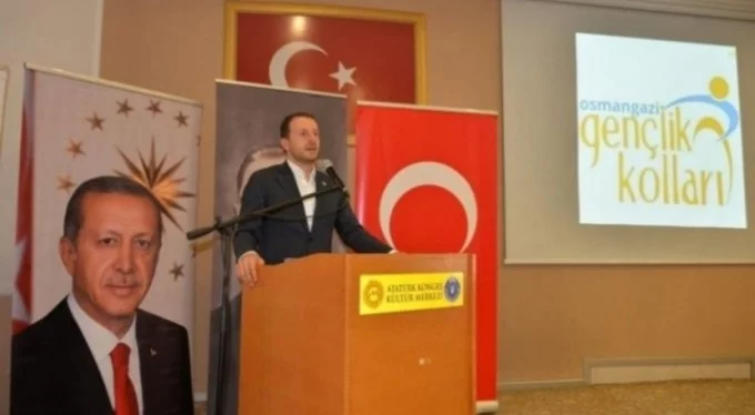 AK Parti Bursa Osmangazi İlçe Gençlik Kollarından örnek program!