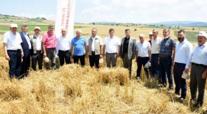 Bursa Yenişehir'de dijital tarıma ilk adım!