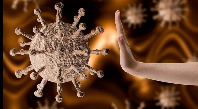 Koronavirüsten çok kötü haber... Delta varyantı aşı olan hastada görüldü!
