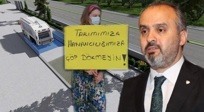Bursa'da tepki çekmişti! Başkan Aktaş: Yere tek bir çöp dahi değmeyecek