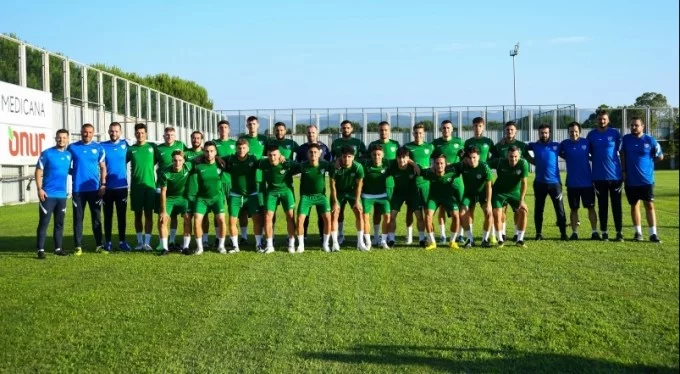 Bursaspor'da yeni sezon hazırlıkları başladı!