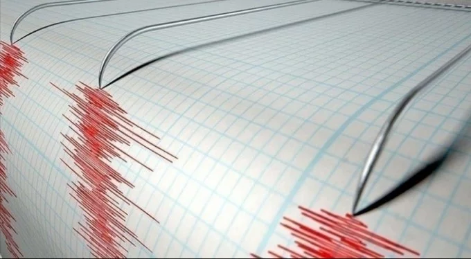 Elazığ'da 4,3 büyüklüğünde deprem!