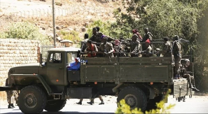 Etiyopya'daki isyancılar hükümet güçlerini yendiğini iddia etti