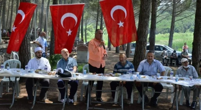Bursa'da şehit aileleri piknikte bir araya geldi!