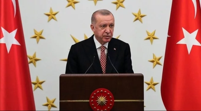 Erdoğan, Türkmenistan Cumhurbaşkanı ile telefonda görüştü!