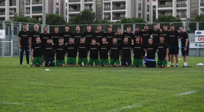 Bursasporlu futbolculardan Elmalı Davası'na tepki