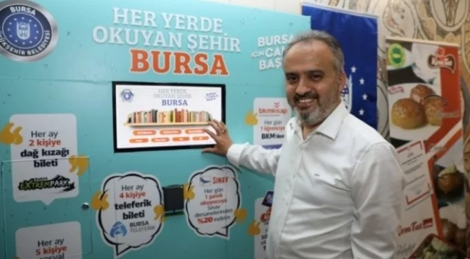 Büyükşehir'den yeni proje! Bursalılar metroda hem okuyacak hem kazanacak!