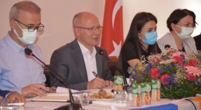 AK Parti Bursa İl Başkanı Gürkan: 'Mudanyamızı hak ettiği geleceğe hazırlıyoruz'