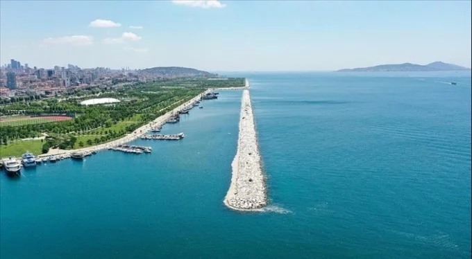 Marmara Denizi'nden 8 bin 867 metreküp müsilaj temizlendi!