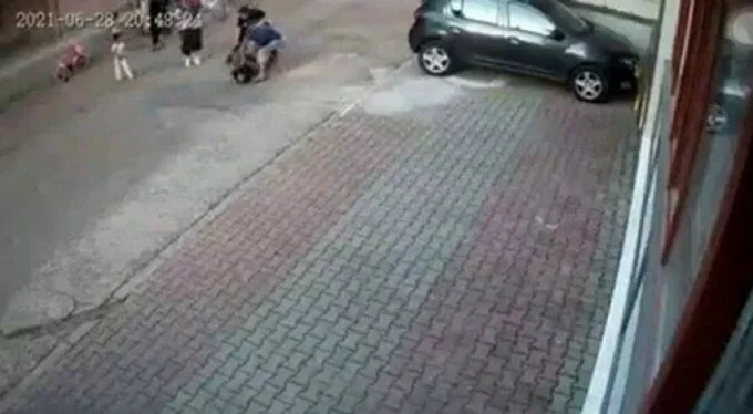 30 dikiş atıldı! 9 yaşındaki çocuğa pitbull saldırısı!