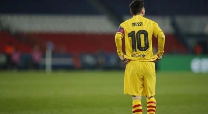 Barcelona'da Lionel Messi dönemi sona erdi