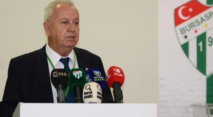 Bursaspor'un yeni Divan Başkanı Galip Sakder oldu