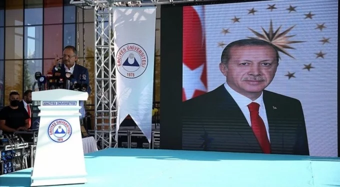 Cumhurbaşkanı Erdoğan, Kayseri'deki hastane açılış törenine telefon bağlantısıyla katıldı