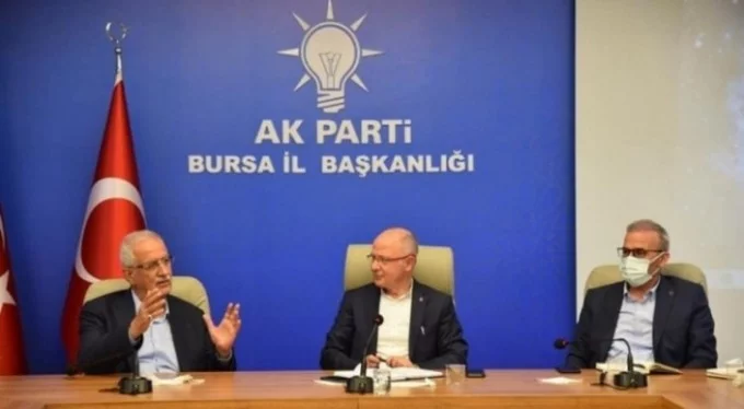 AK Parti Bursa'da gündem su zenginlikleri