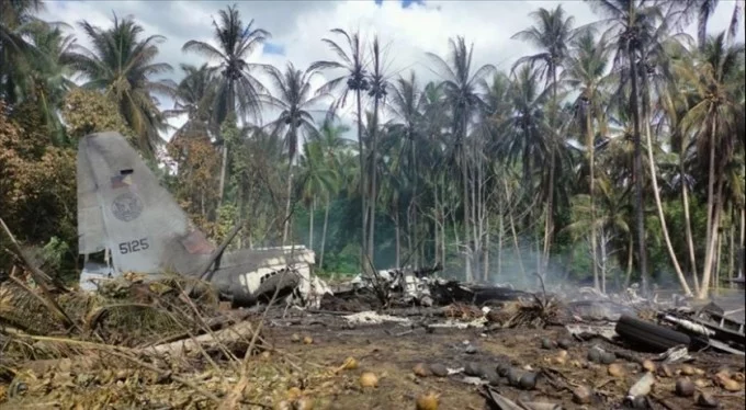 Türkiye'den Filipinler'deki askeri uçak kazasında hayatını kaybedenler için taziye mesajı