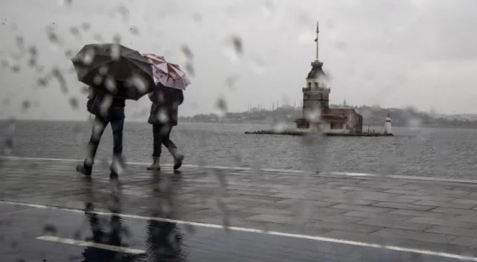 Meteoroloji'den İstanbul için "turuncu" uyarı