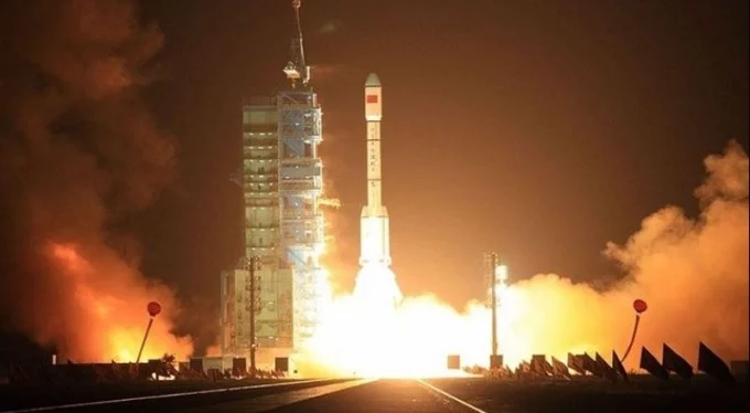 Çin yörüngeye yeni meteoroloji uydusu gönderdi!