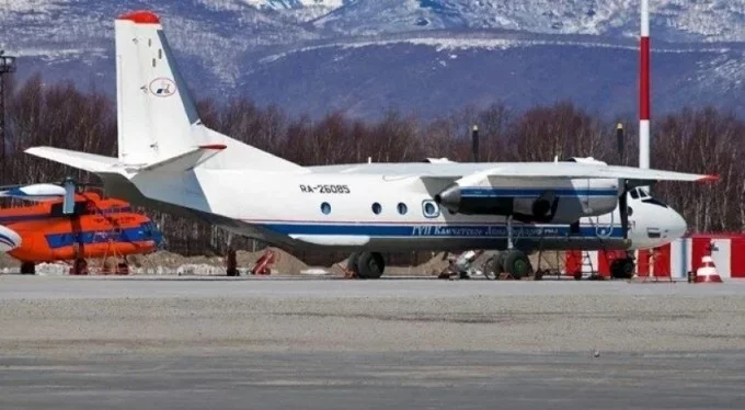Rusya'da uçak düştü: Tüm yolcular hayatını kaybetti!