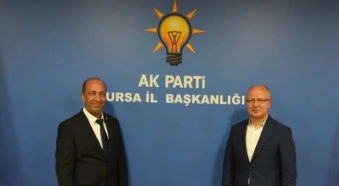 PERDER'den AK Parti Bursa İl Başkanı Gürkan'a ziyaret