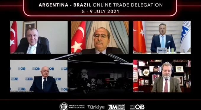 Türk otomotivi ve 15 milyar dolarlık  Latin Amerika pazarı dijital temasta