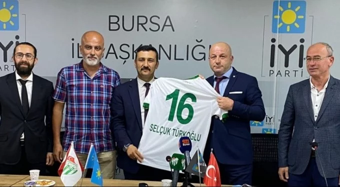 Bursaspor'a İYİ Parti'den 100 kombine sözü!