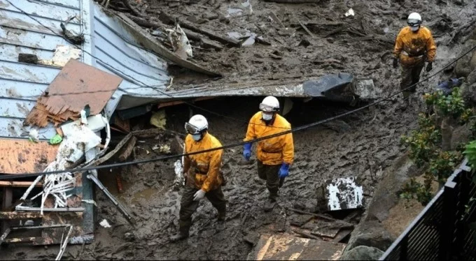 Japonya'daki sel felaketi: Ölü sayısı 7'ye yükseldi!