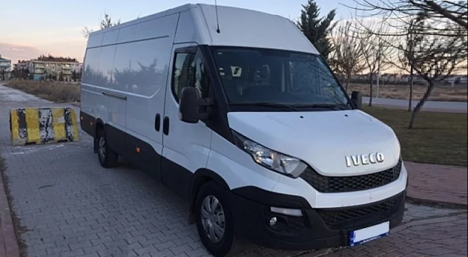 2015 model Iveco marka kamyon satılık!
