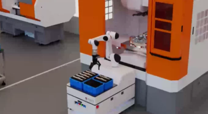 Bursa ULUTEK firması, Koreliler ile robot fabrikası kuracak!