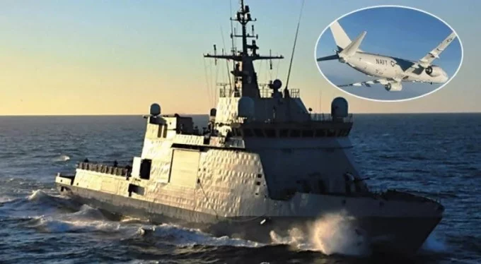 İspanyol gemisine kilitlendi, jetler havalandı! Moskova'dan açıklama