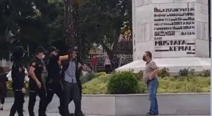 Bursa'da Atatürk heykeline saldırmıştı! Valilik'ten önemli açıklama