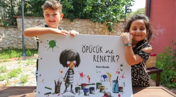 Bursa'da çocuklar ve aileleri için okuma etkinliği