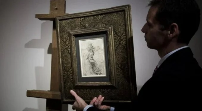 Leonardo da Vinci çizimi Aziz Sebastian davalık oldu