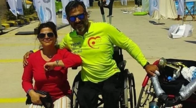 Engelli atlet Nihat Demir, hiçbir 'engel' tanımıyor