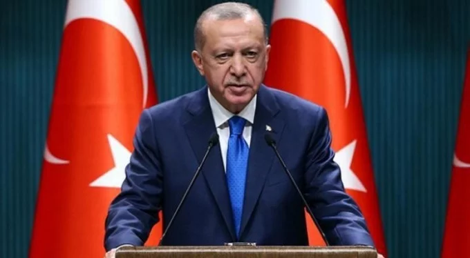 Cumhurbaşkanı Erdoğan: Rekor bir sürede tamamladık
