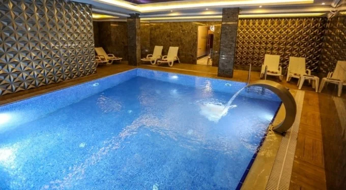 Afyonkarahisar'da 5 yıldızlı termal otel satışa çıkarıldı