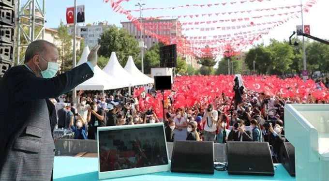 Cumhurbaşkanı Erdoğan: Diyarbakır Cezaevi'ni boşaltıyoruz!